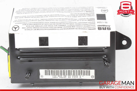 01-06 Mercedes W215 CL600 CL500 CL55 AMG Rear Right Side Air Bag Airbag SRS OEM