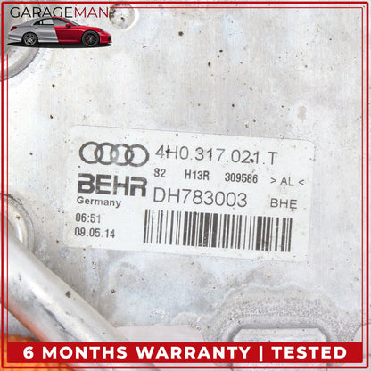 2013-2018 Audi A8 A6 A7 S8 Automatic Transmission Oil Cooler 4H0317021T OEM