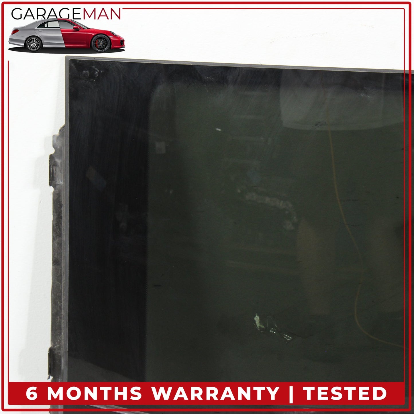 2014-2020 Mercedes W222 S550e Sedan Rear Panoramic Solar Sunroof Glass OEM