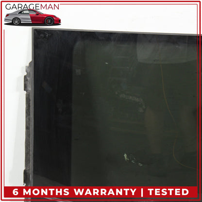 2014-2020 Mercedes W222 S550e Sedan Rear Panoramic Solar Sunroof Glass OEM
