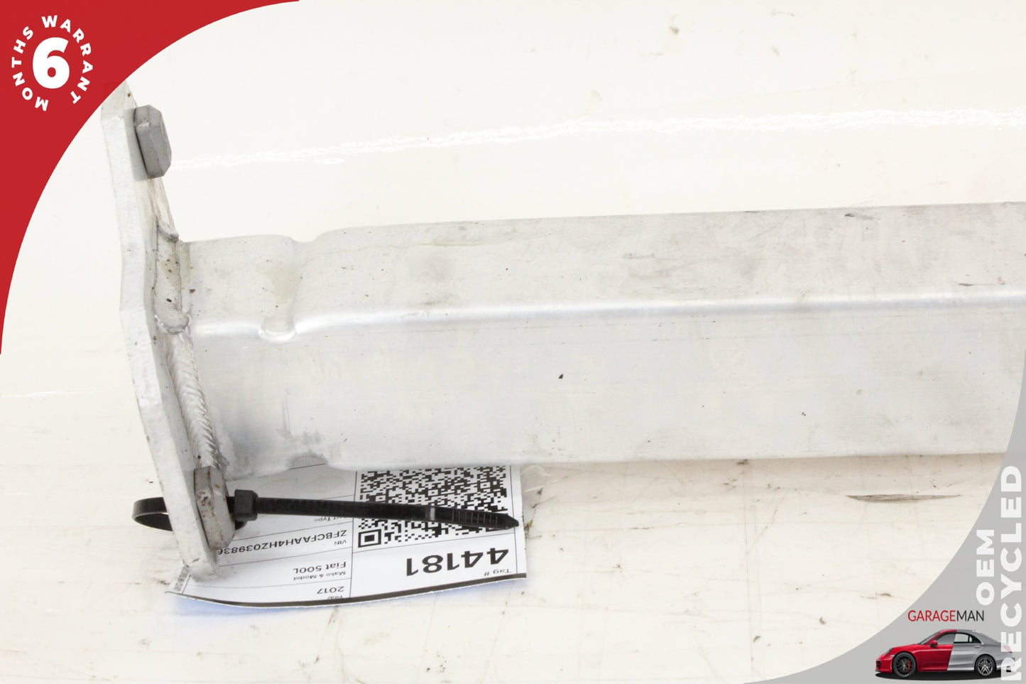 2014-2020 Fiat 500L FWD Front Right Bumper Reinforcement Bracket 68201984AA OEM
