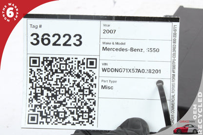 2007-2010 Mercedes W221 S550 CL550 Keyless Go Control Module 2218708086 OEM