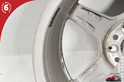 2015-2019 Mercedes W205 C300 5 Spoke Rear Side Wheel Rim 8.5JX18 H2 ET49 OEM