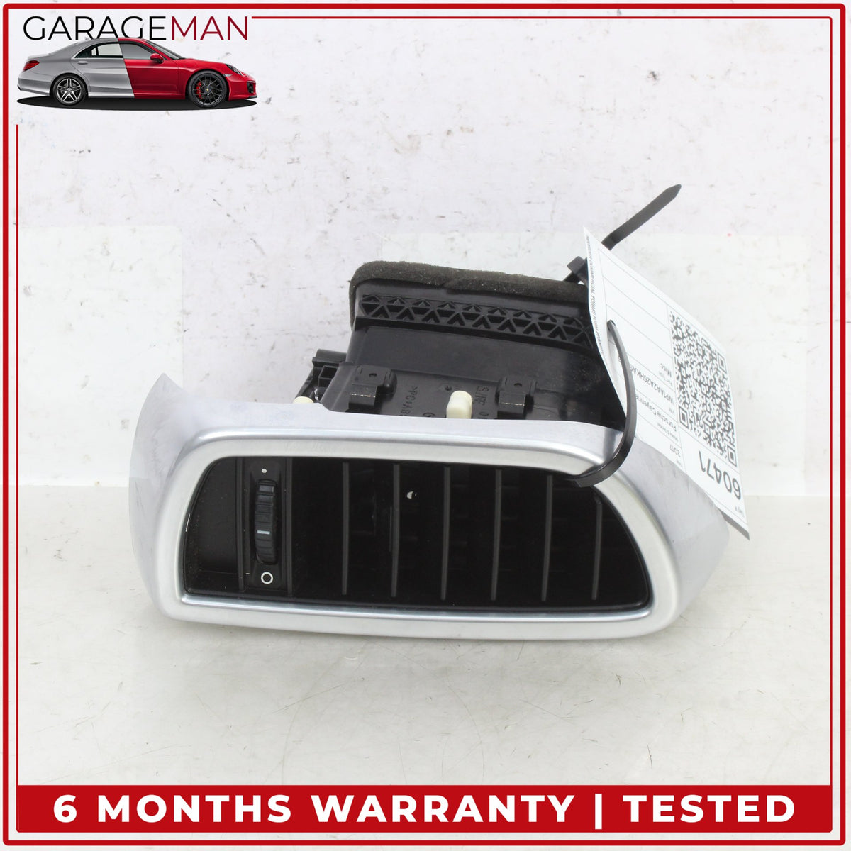 2011-2018 Porsche Cayenne 958 Front Right Side Dash A/C Air Vent 7P5819704D OEM