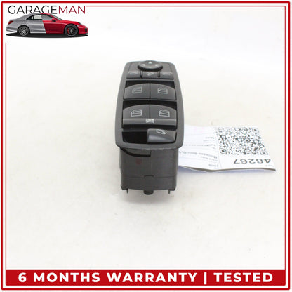 2007-2013 Mercedes X164 GL550 Front Left Side Master Window Control Switch OEM