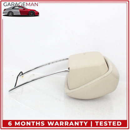 2010-2017 Mercedes C207 E400 Coupe Front Left and Right Seat Headrest Beige OEM