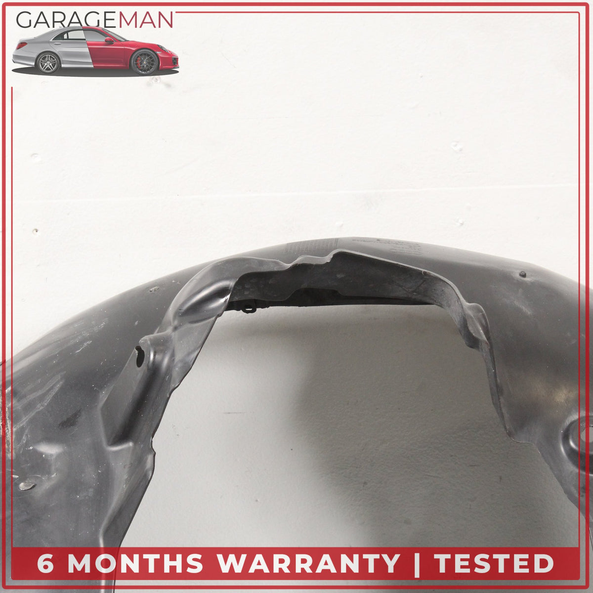 2020-2025 Audi A4 S4 Front Left Side Fender Liner Wheel Splash 8W0821171G OEM