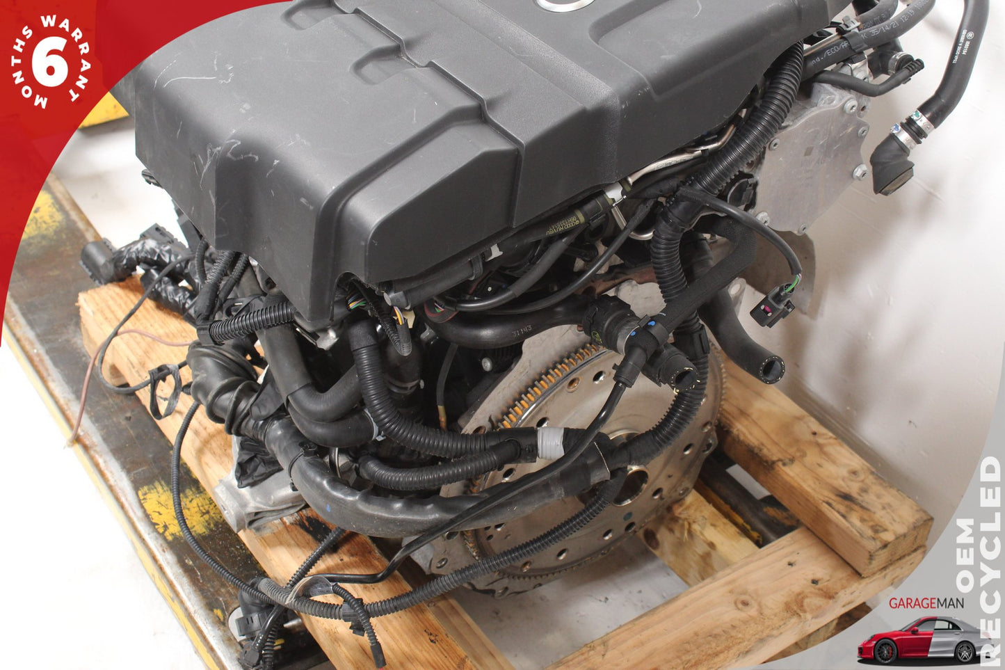 2013-2016 Audi A5 AWD 2.0L Complete Engine Motor Assembly 111K OEM