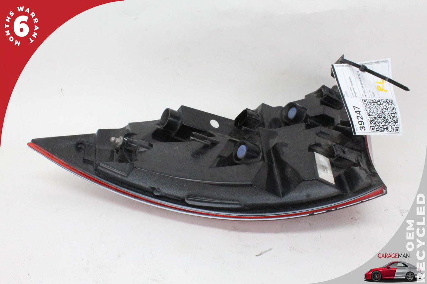 2011-2014 Porsche Cayenne 958 Rear Left Side Outer Tail Light Lamp 7P5945095S