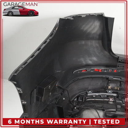 2016-2018 Mercedes-Benz GLC300 Rear Bumper Cover Assembly 2538852201 Black OEM