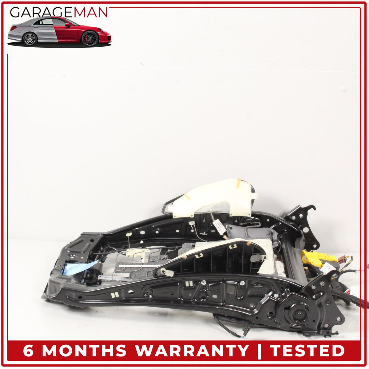 2017-2023 BMW 530e G30 Front Right Side Seat Backrest Frame Rail 7410469 OEM