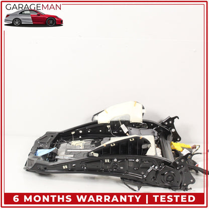 2017-2023 BMW 530e G30 Front Right Side Seat Backrest Frame Rail 7410469 OEM