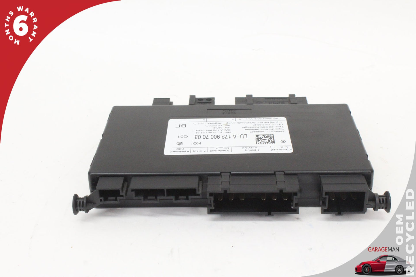 2008-2020 Mercedes W207 E400  Front Right Seat Control Module 1729007003 OEM