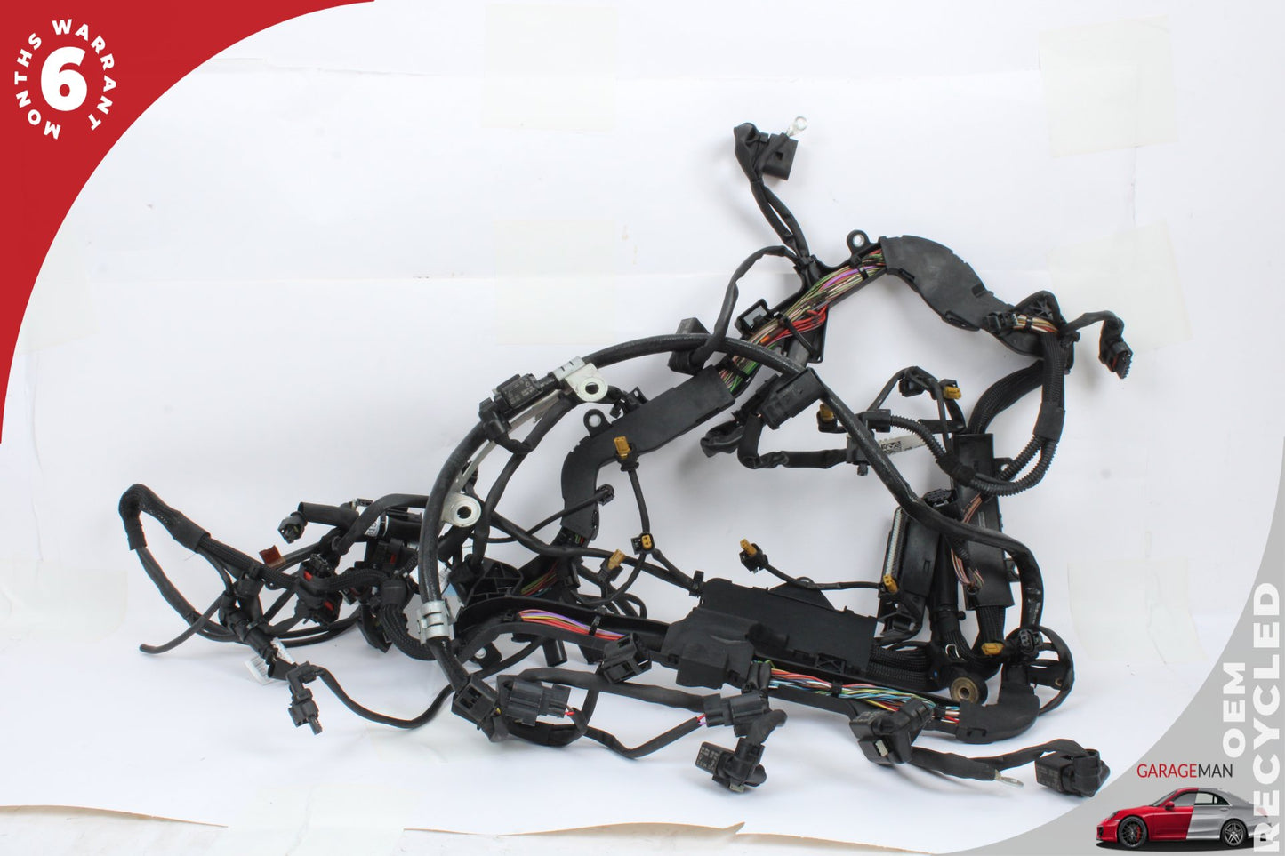 2007-2011 Mercedes W221 S550 5.5L Engine Motor Wiring Harness 2731503133 OEM