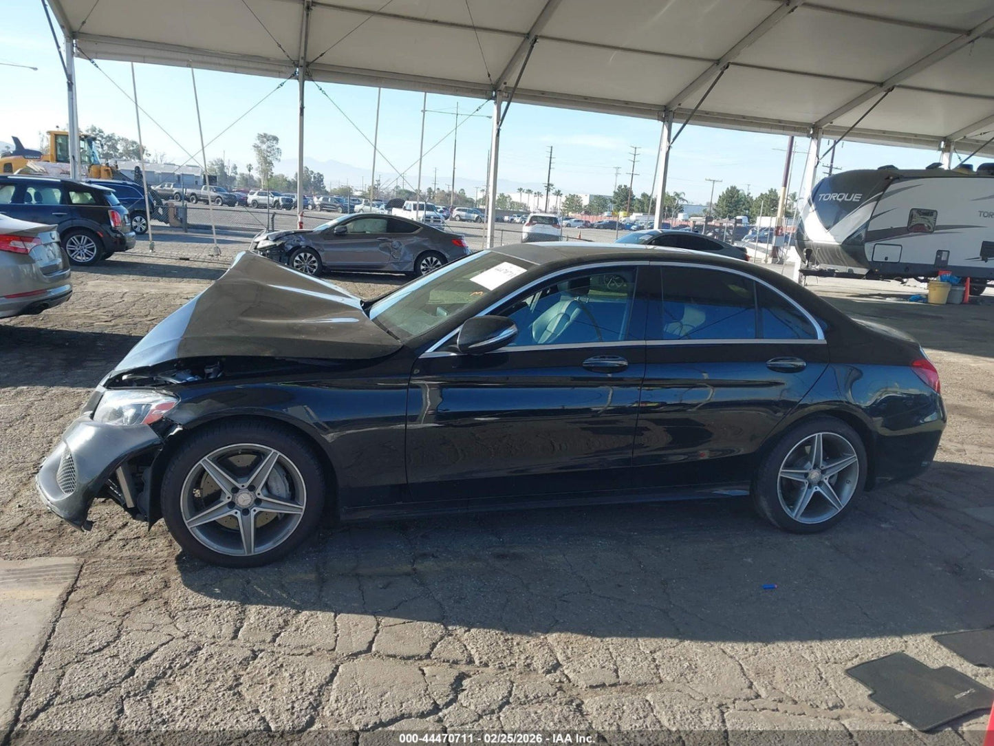 2015 Mercedes-Benz C300 CDI