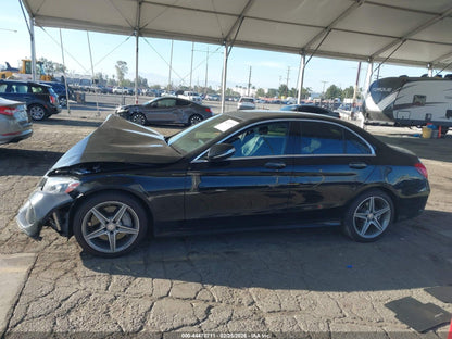 2015 Mercedes-Benz C300 CDI