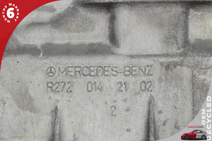 2005-2011 Mercedes W204 C300 Engine Upper Oil Sump Baffle Pan 2720142102 OEM