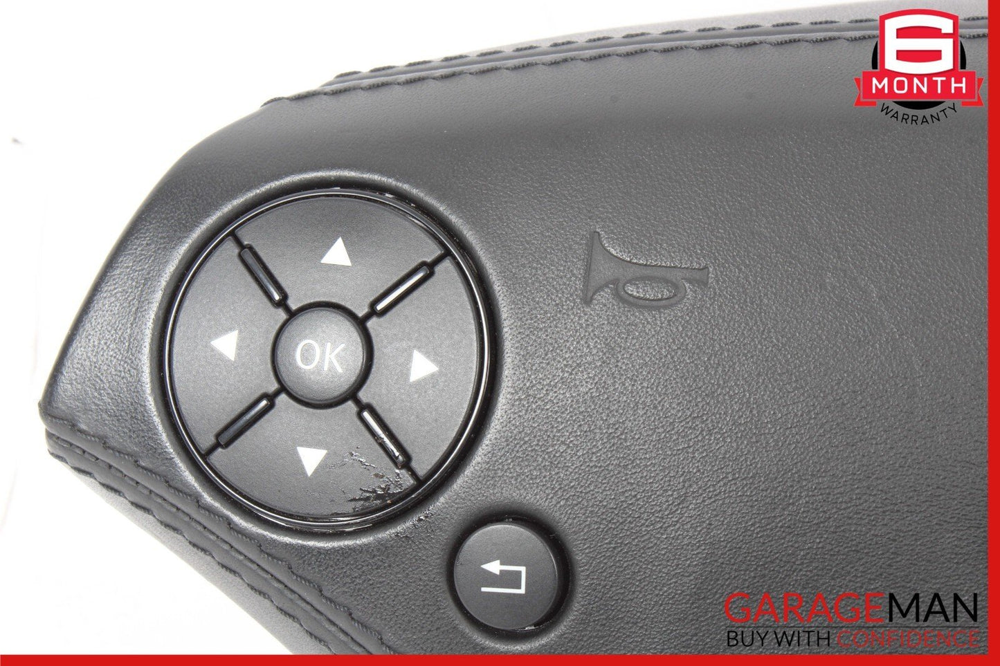 10-14 Mercedes W221 S400 CL550 CL600 Steering Wheel Airbag Air Bag Black OEM