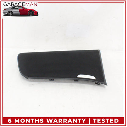 2014-2020 Mercedes W222 S550e Rear Deck Left and Right Speaker Cover Black OEM