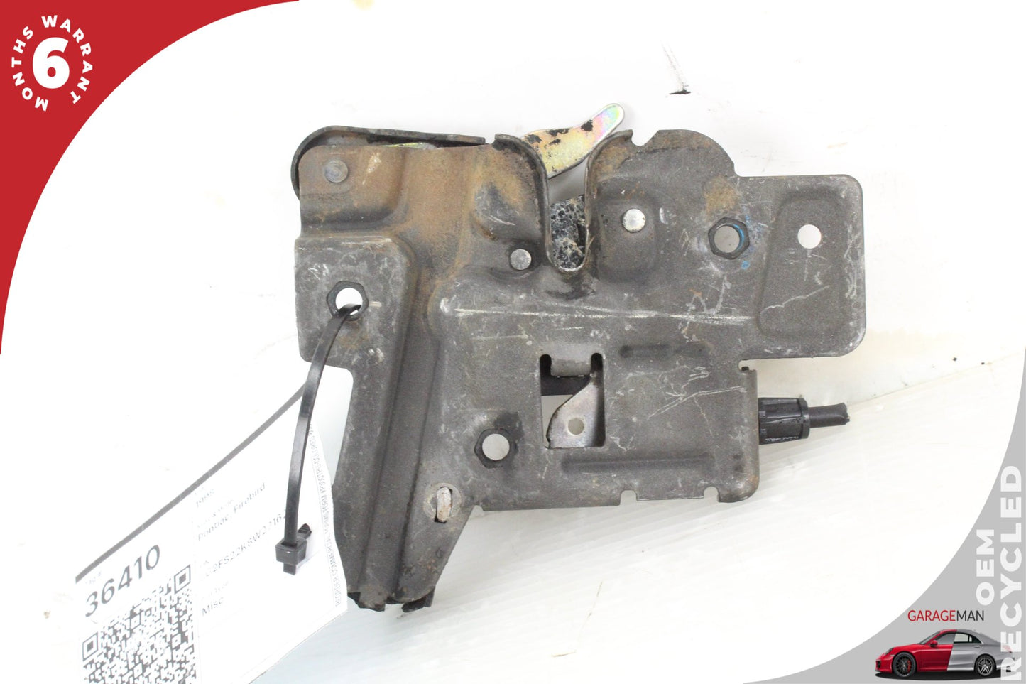 1998-2002 Pontiac Firebird Hood Bonnet Lock Latch Actuator 10405538 OEM