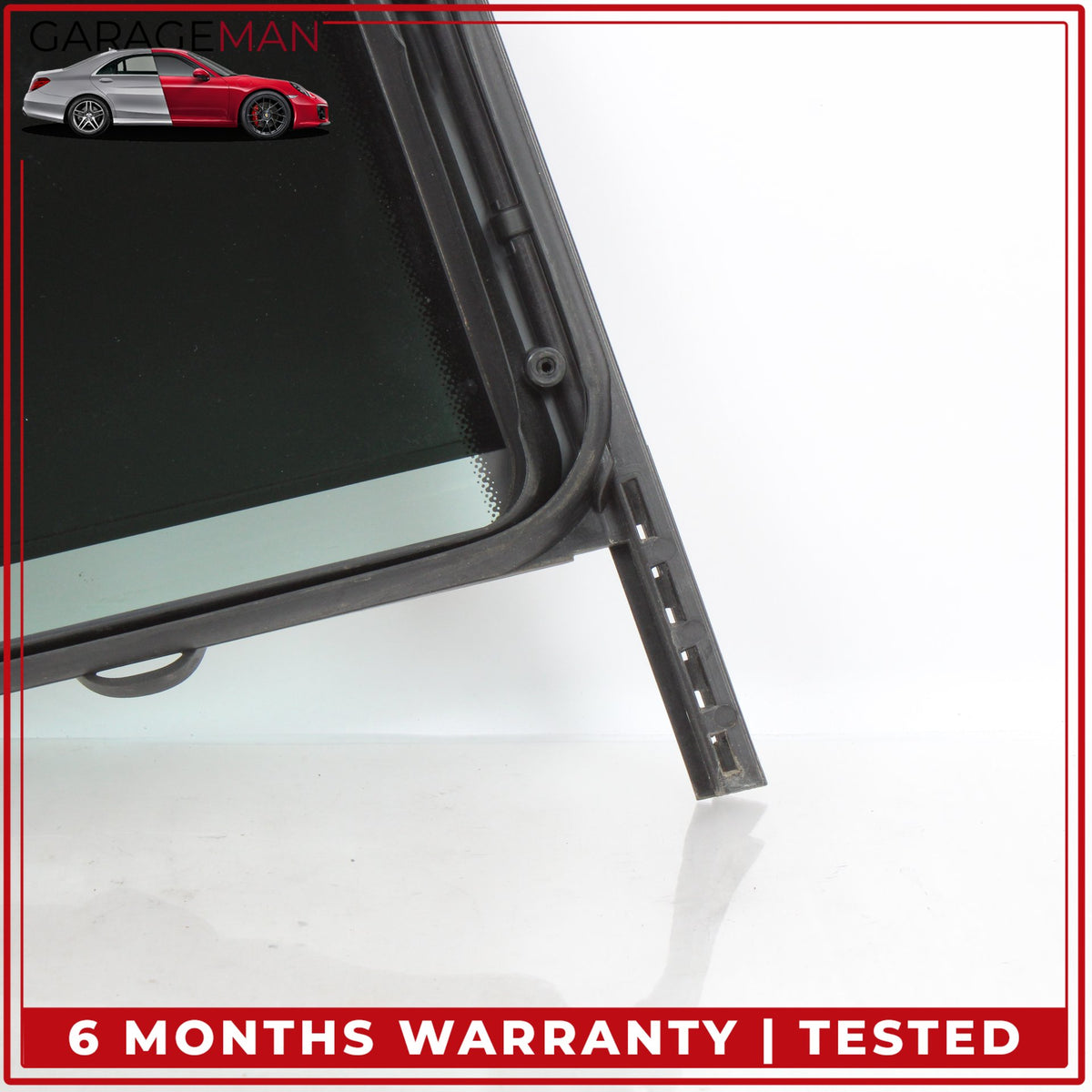 2015-2021 Mercedes-Benz C300 W205 Rear Left Door Fixed Window Glass A2057300555 OEM