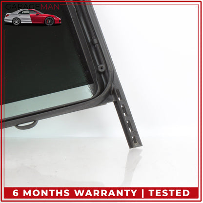 2015-2021 Mercedes-Benz C300 W205 Rear Left Door Fixed Window Glass A2057300555 OEM
