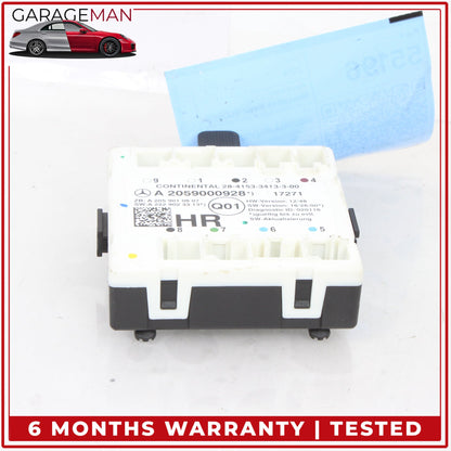 2015-2019 Mercedes X253 GLC300 Rear Right Door Control Module 2059000928 OEM