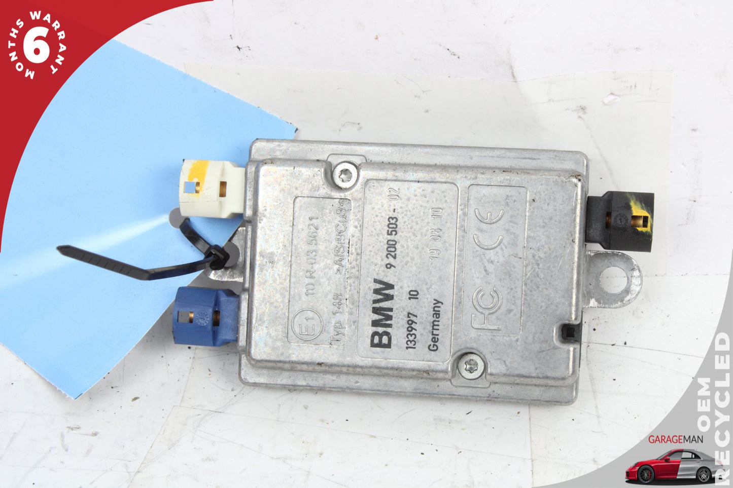 2011-2016 BMW 528i F10 USB Hub Audio Interface Antenna Module 9200503 OEM