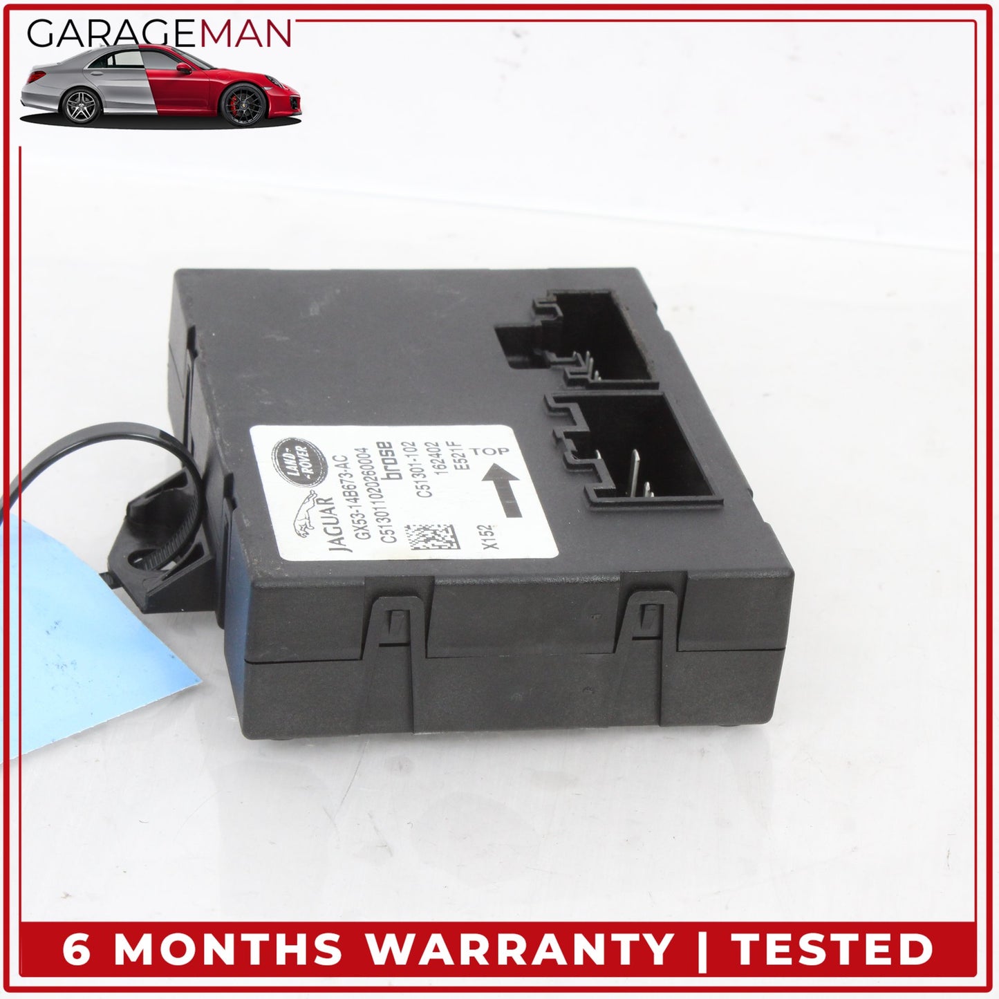 2014-2024 Jaguar F-Type X152 Trunk Lid Liftgate Tail Gate Control Module OEM