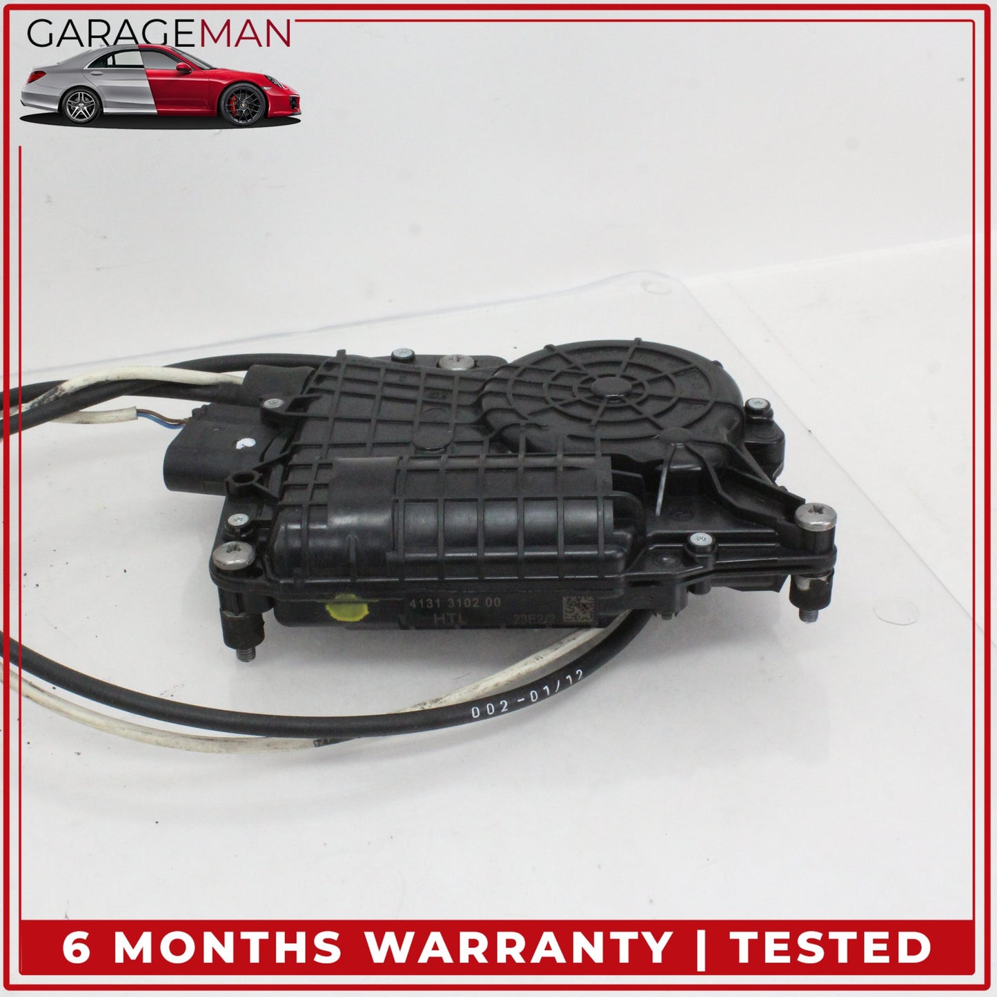 2010-2017 BMW 550i GT Rear Left Side Door Lock Actuator w/ Soft Close Motor OEM