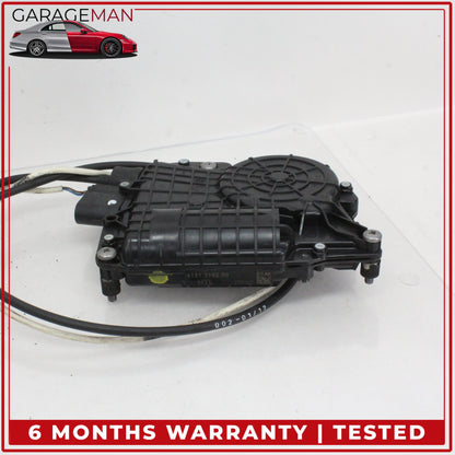 2010-2017 BMW 550i GT Rear Left Side Door Lock Actuator w/ Soft Close Motor OEM