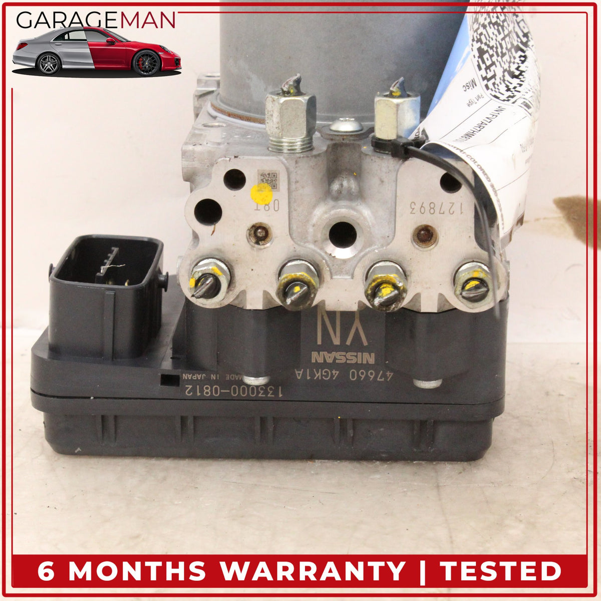 2016-2018 Infiniti Q50 V37 ABS Anti Lock Brake Pump Module 476604GK1A OEM