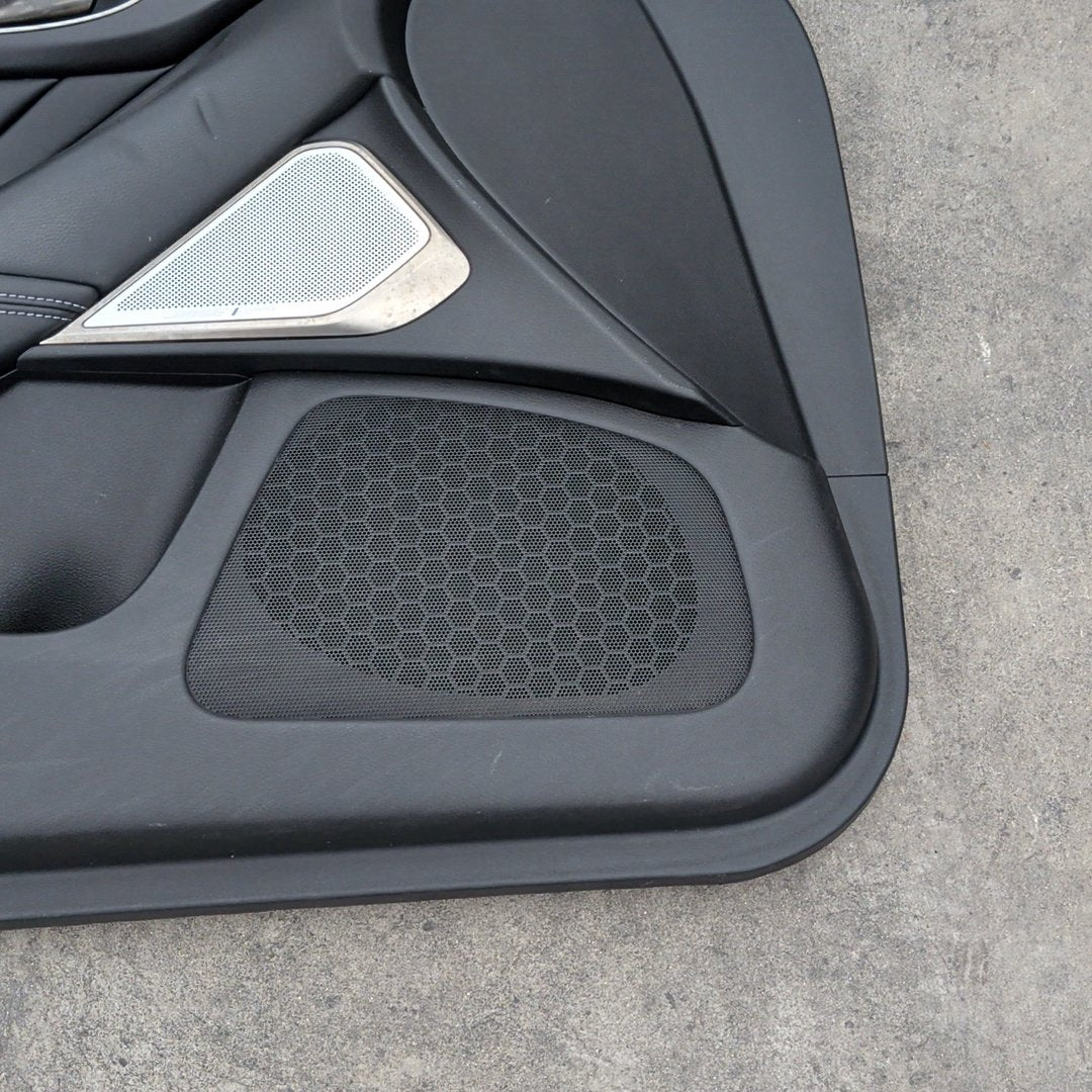 2016-2018 Infiniti Q50 V37 Front and Rear Left and Right Door Trim Panel Set OEM