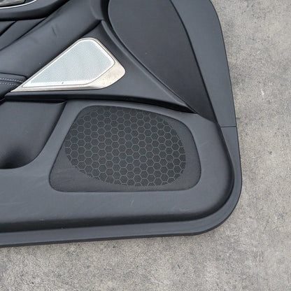 2016-2018 Infiniti Q50 V37 Front and Rear Left and Right Door Trim Panel Set OEM