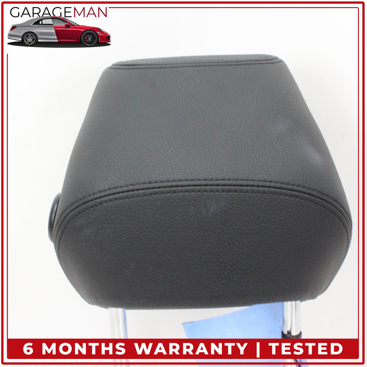 2015-2020 BMW 430i Gran Coupe Front Left or Right Side Seat Head Rest Black OEM
