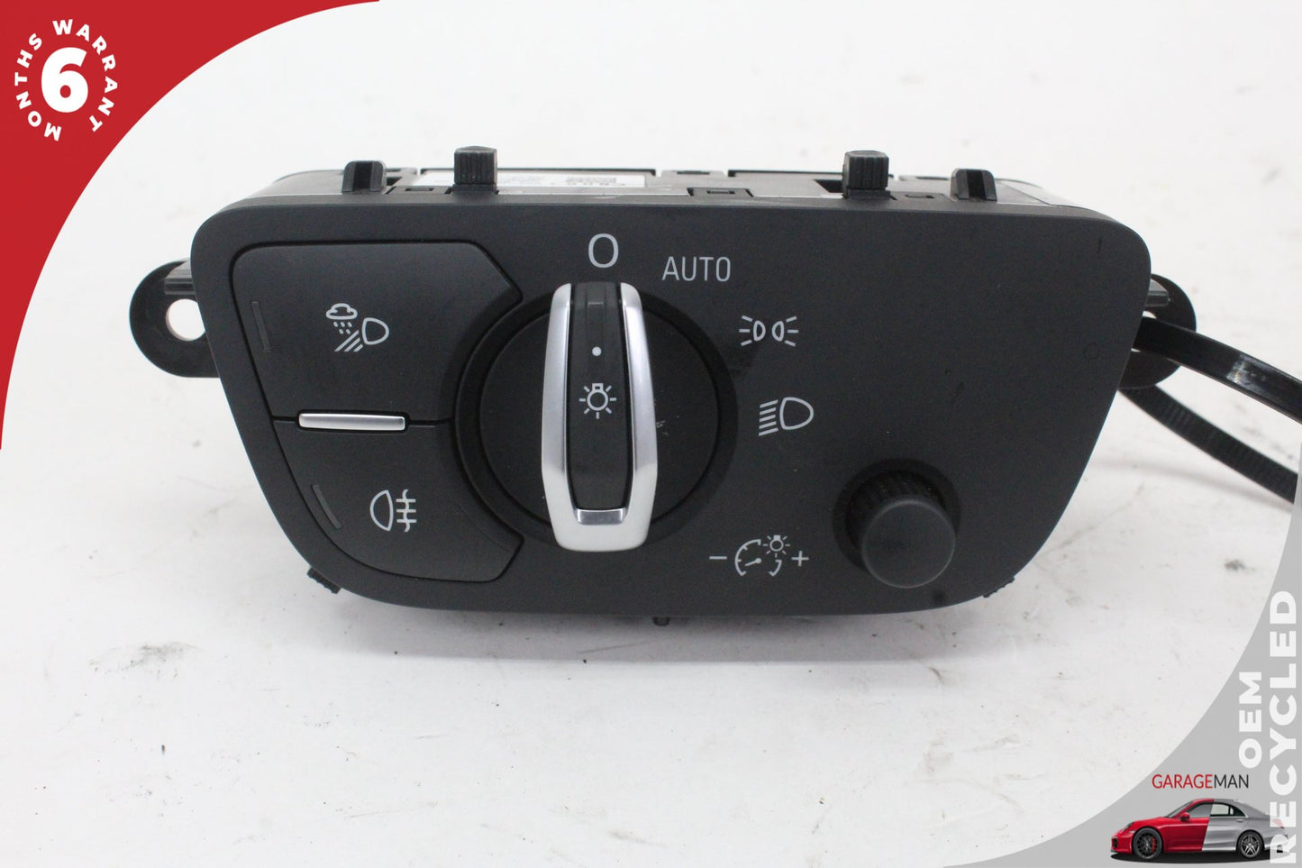 2018-2025 Audi Q5 Front Left Side Headlight Control Switch 4M0941531AG OEM
