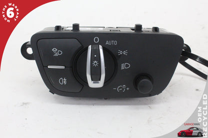 2018-2025 Audi Q5 Front Left Side Headlight Control Switch 4M0941531AG OEM