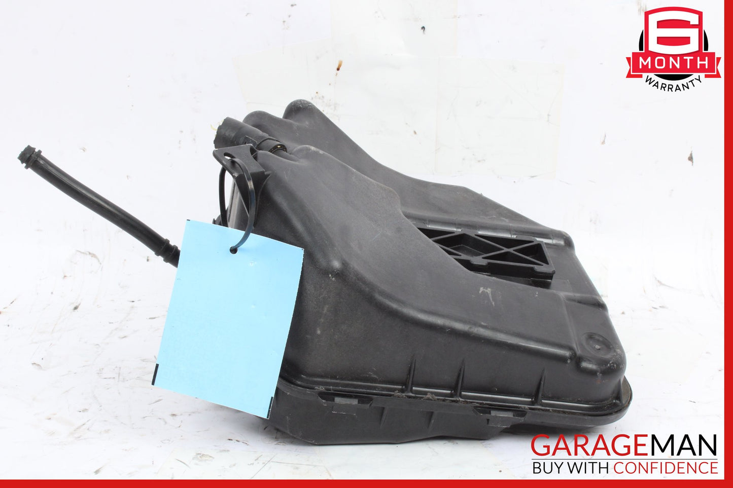 2007-2015 Audi Q7 4L Station Wagon Coolant Overflow Reservoir 7L0121407E Genuine