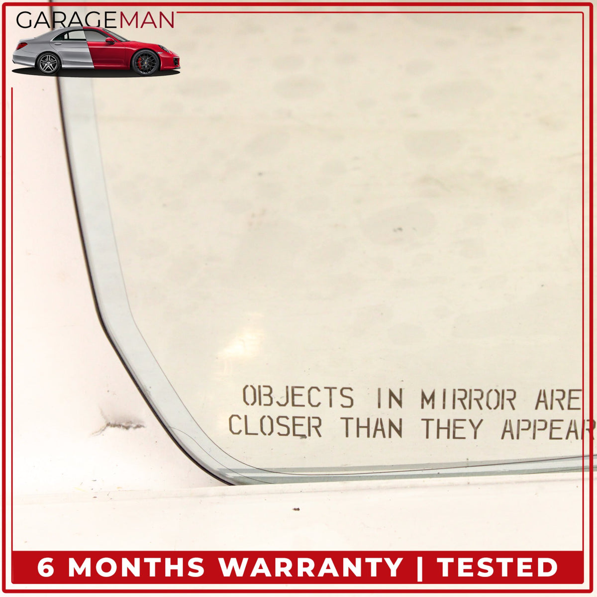 2014-2022 LR Range Rover Sport L494 Right Passenger Side Door Mirror Glass OEM