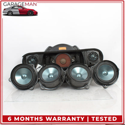 2006-2011 Mercedes W219 CLS550 Front and Rear Door Speakers w/ Subwoofer OEM