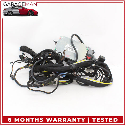 2003-2012 Mercedes R230 SL500 SL55 Battery Stabilization Control Load Module OEM