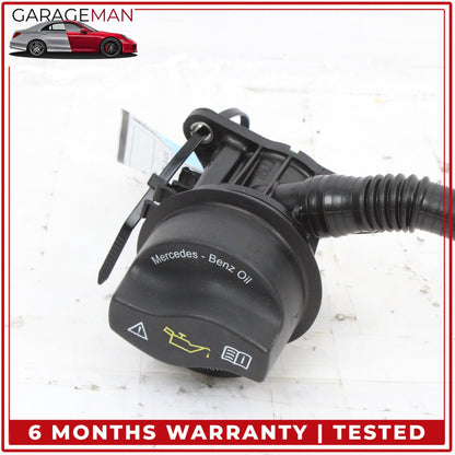 2014-2020 Mercedes X156 GLA250 CLA250 Oil Filler Tube w/ Hose 2700100001 OEM