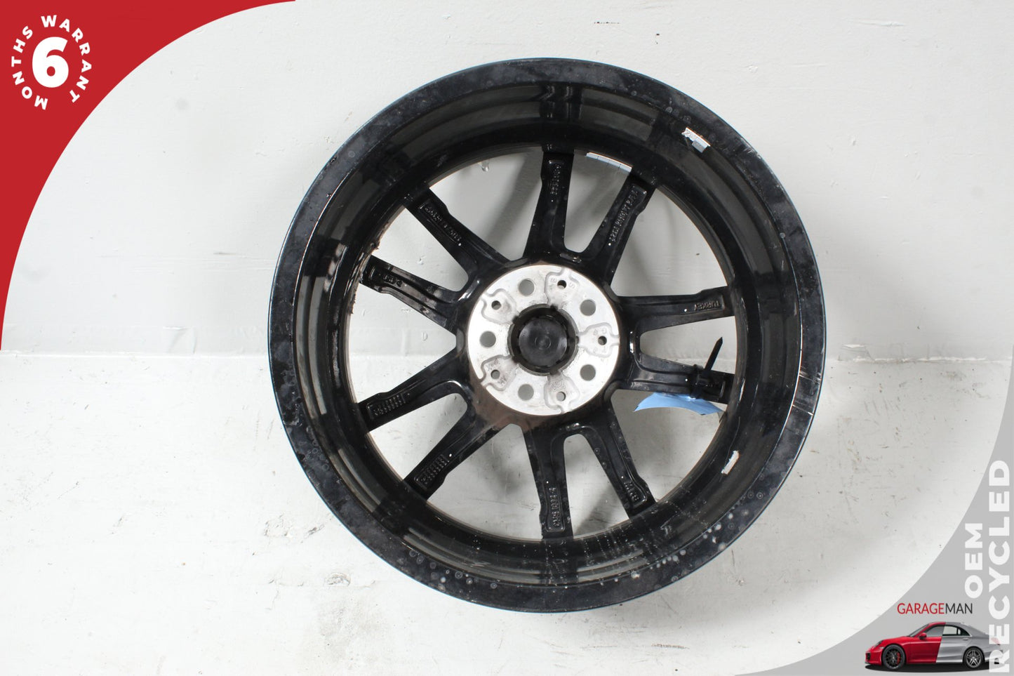 2019-2024 BMW 330i G20 Wheel Rim 18x7.5J ET25 w/ Tire Pressure Sensor 6883522
