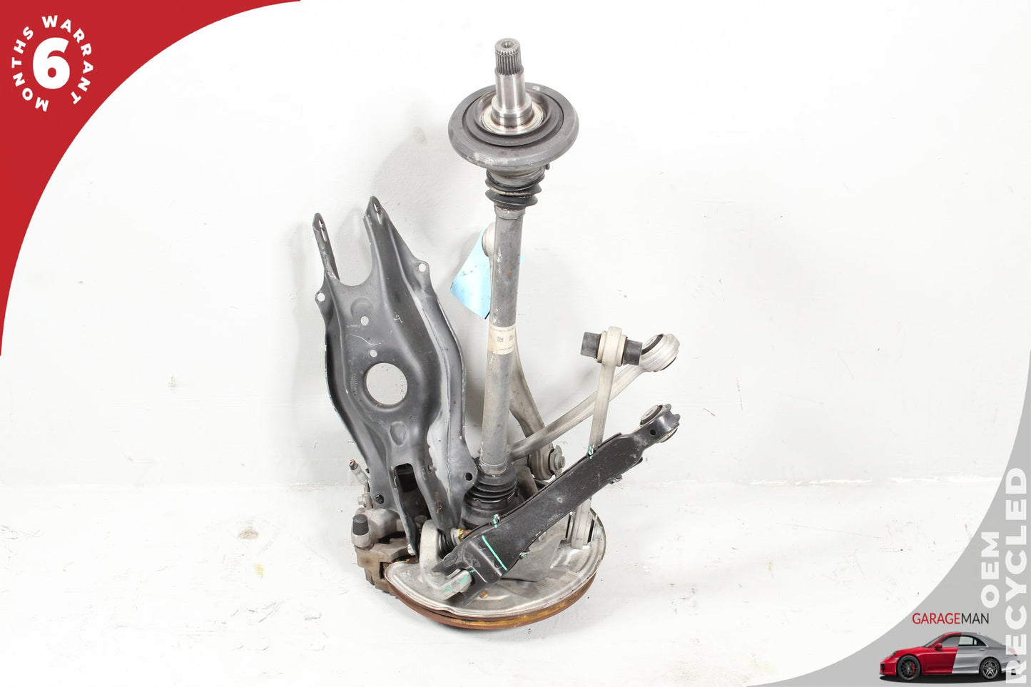 2015-2020 Mercedes-Benz C300 w205 Sedan Spindle Knuckle Hub with Brake Rotor Disk 2053521900 OEM