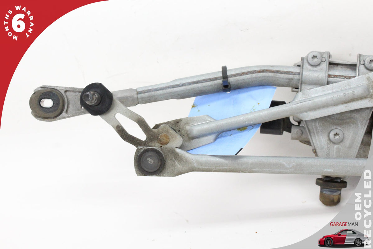 2014-2020 Fiat 500L Front Windshield Wiper Linkage w/ Motor Valeo 52064590 OEM