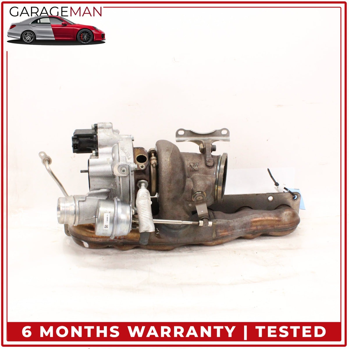 2011-2015 BMW 640i 740i 535i N55 3.0L Engine Motor Turbocharger 7583908 OEM