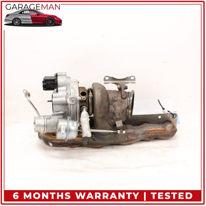 2011-2015 BMW 640i 740i 535i N55 3.0L Engine Motor Turbocharger 7583908 OEM