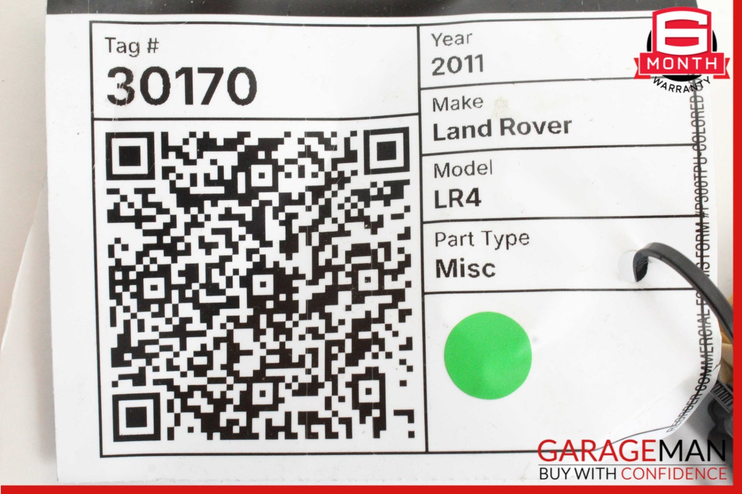 2010-2013 Land Rover LR4 SUV Sunroof Control Module 10005118C Genuine