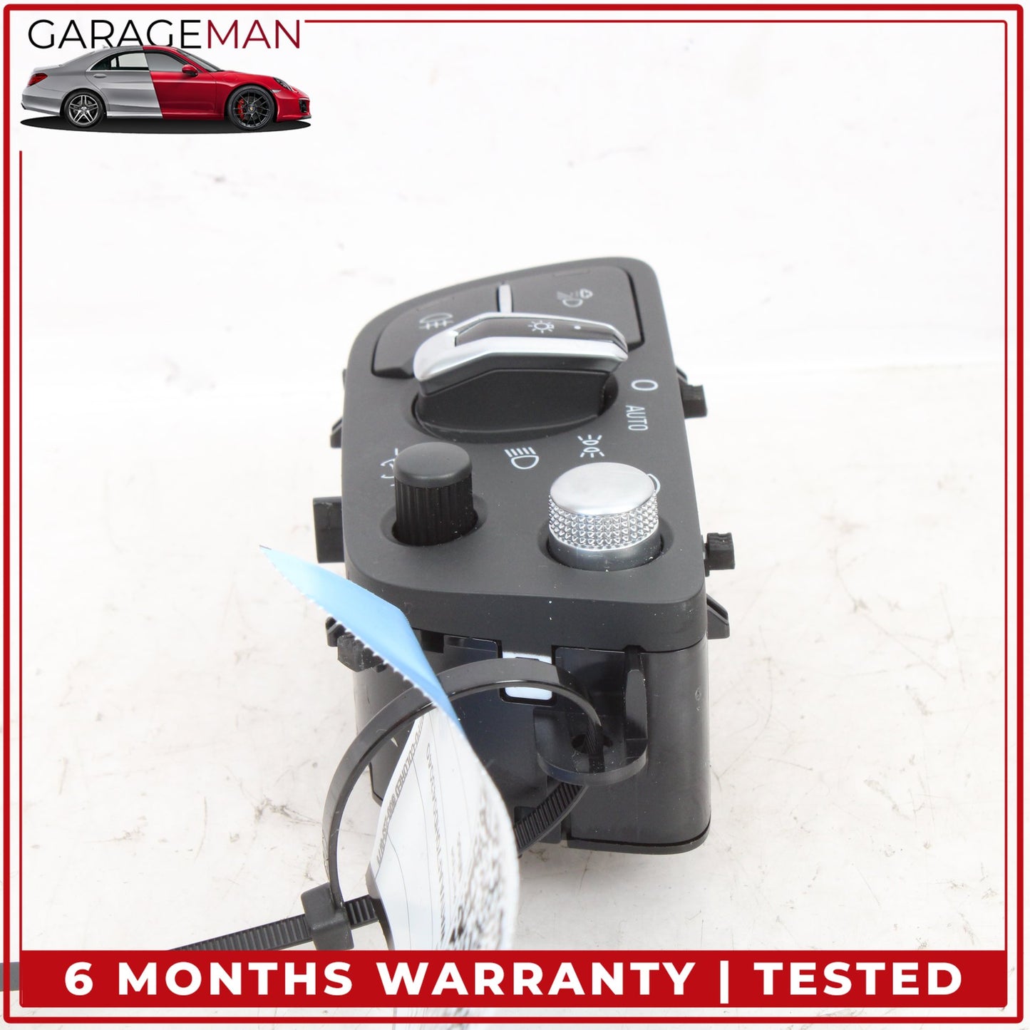 2017-2024 Audi Q7 A4 A5 S4 S5 Q5 SQ5 Headlight Control Switch 4M0941531AB OEM