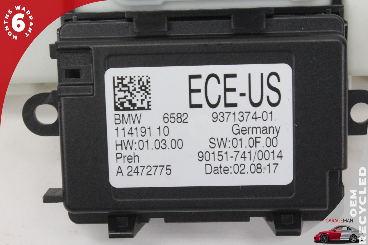 2014-2020 BMW 430i 440i F36 Front BCM Body Control Module Unit 8781423 OEM